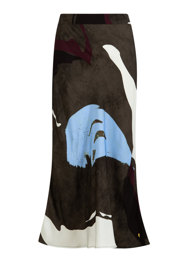 Coster Copenhagen ROCK IM SCHATTEN GRAFIKDRUCK Skirt Shadow graphic print - 955