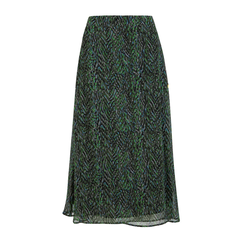 Coster Copenhagen ROCK IN FIRESTORM-DRUCK Skirt Firestorm print - 975