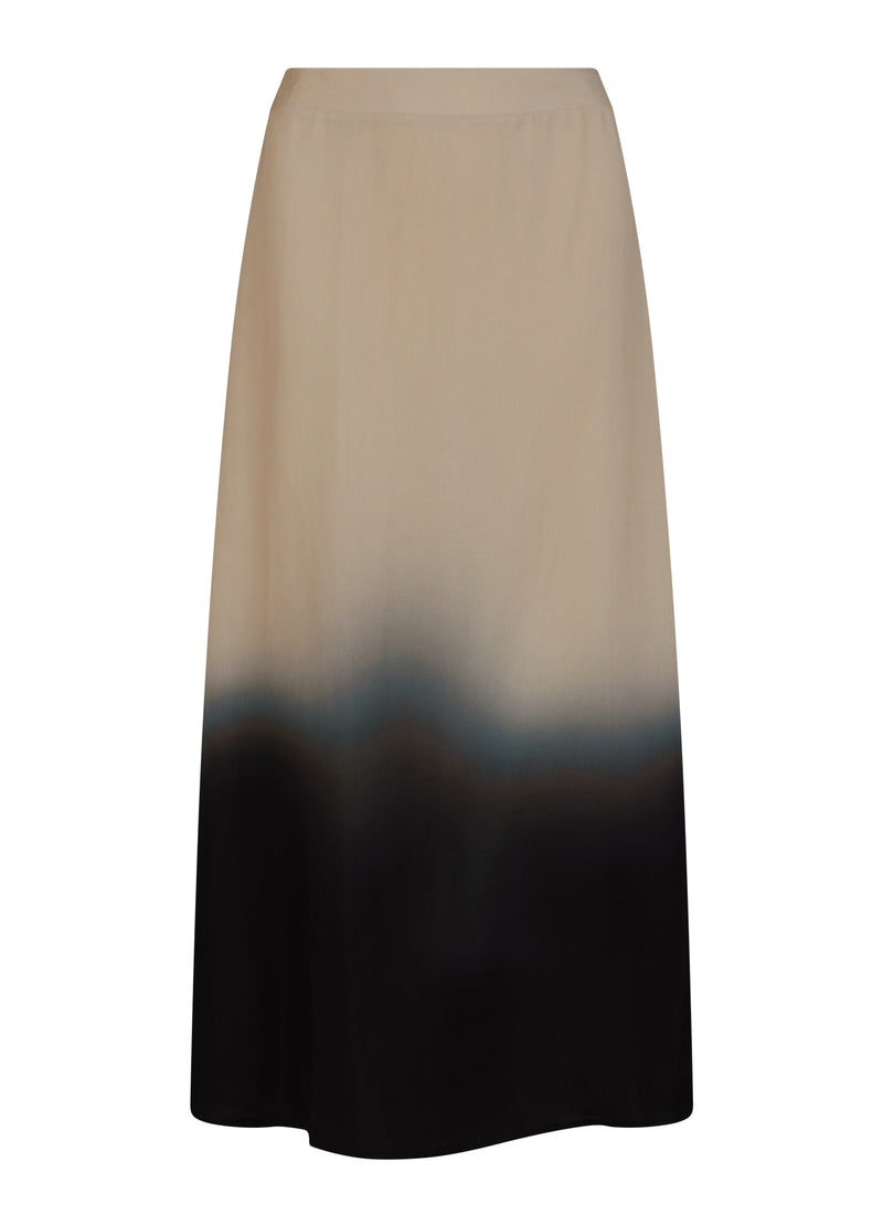 Coster Copenhagen ROCK MIT ZWEIFARBIGEM FADE-PRINT Skirt Two color fade - 997