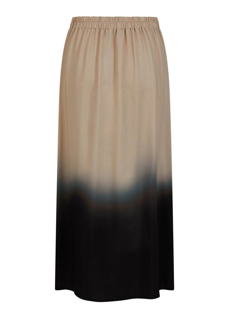 Coster Copenhagen ROCK MIT ZWEIFARBIGEM FADE-PRINT Skirt Two color fade - 997