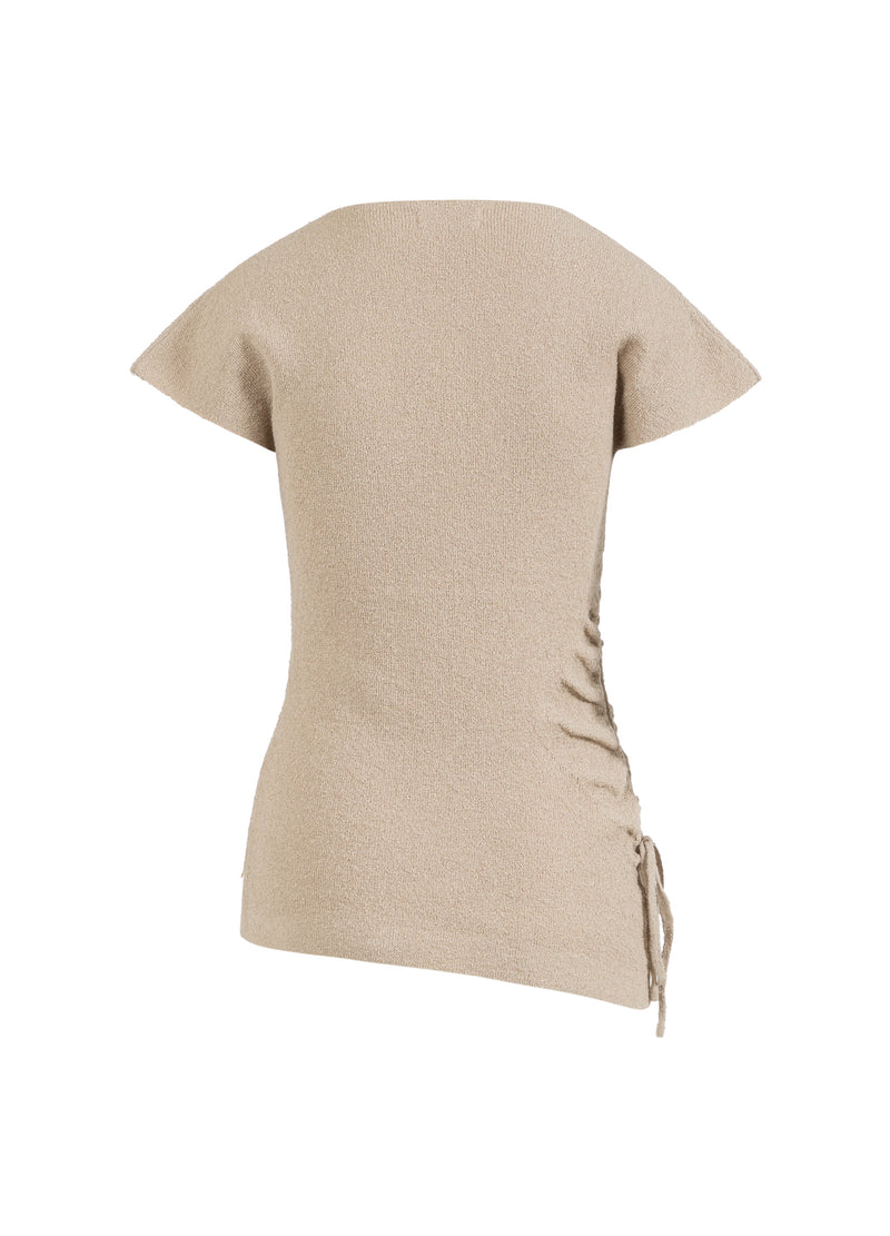 Coster Copenhagen SCHLEIFENTOP Knitwear Desert sand - 329