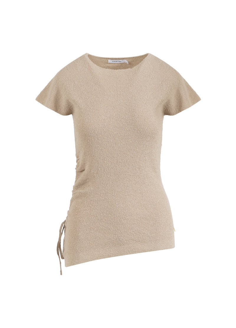 Coster Copenhagen SCHLEIFENTOP Knitwear Desert sand - 329