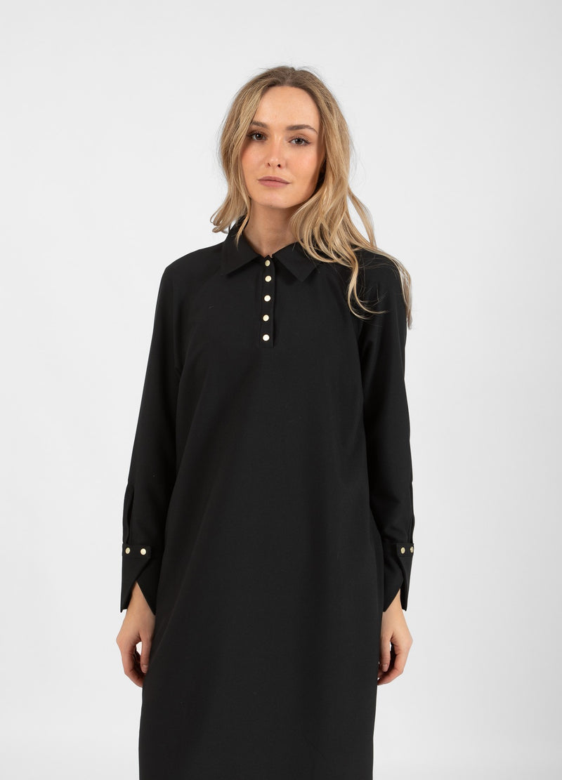 Coster Copenhagen SCHWERES KLEID Dress Black - 100