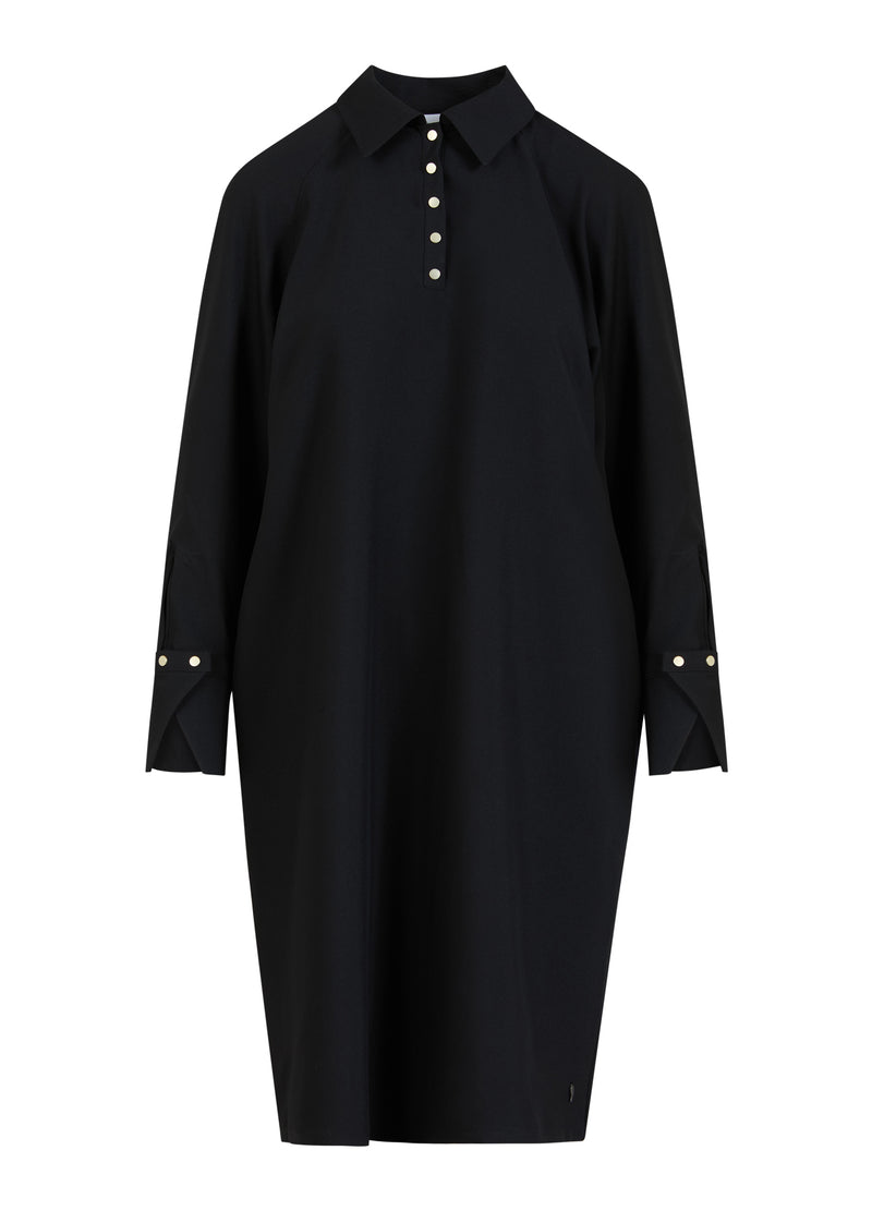 Coster Copenhagen SCHWERES KLEID Dress Black - 100