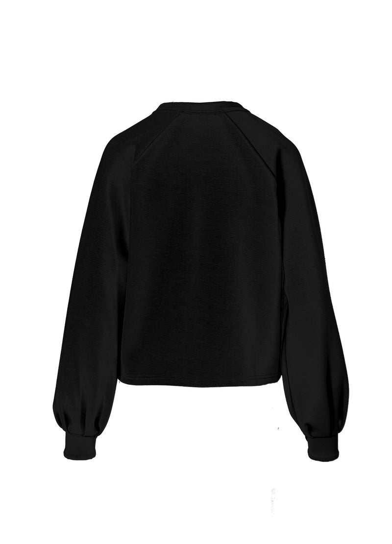 Coster Copenhagen SCHWITZEN MIT SCUBA ROSE Shirt/Blouse Black - 100
