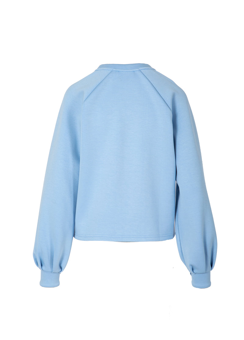 Coster Copenhagen SCHWITZEN MIT SCUBA ROSE Shirt/Blouse Pastel blue - 538