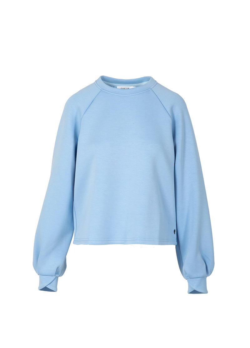 Coster Copenhagen SCHWITZEN MIT SCUBA ROSE Shirt/Blouse Pastel blue - 538