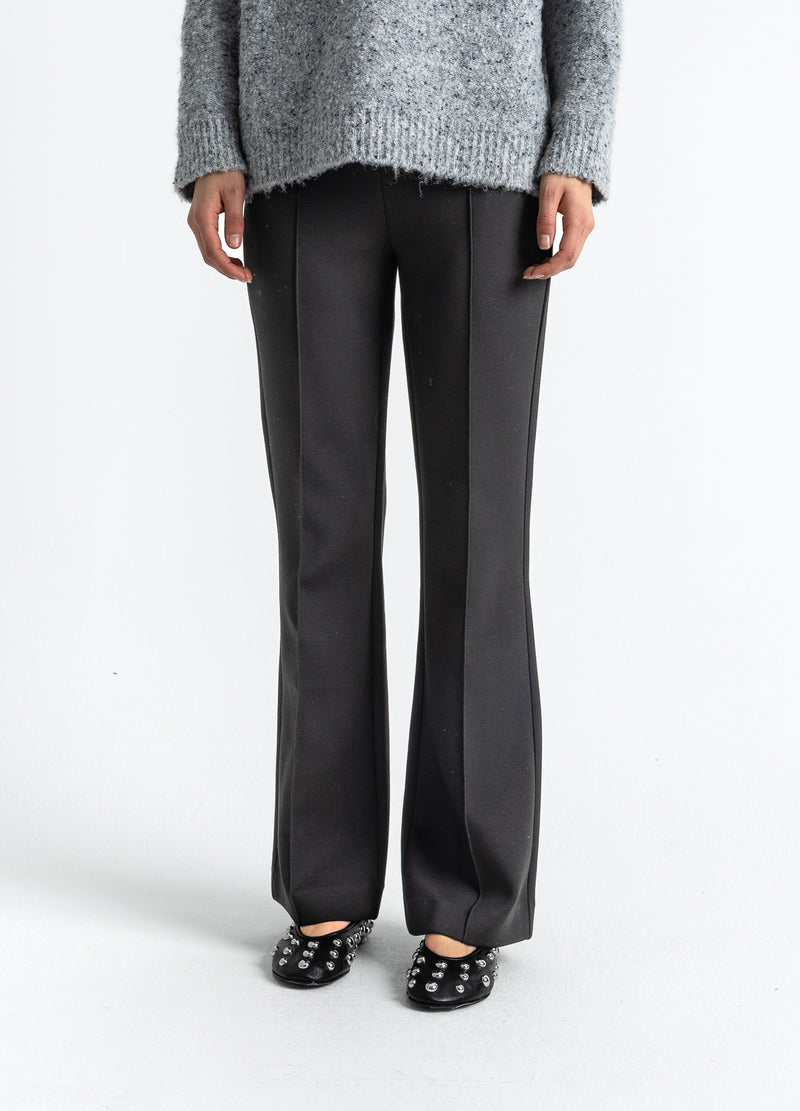 Coster Copenhagen SCUBA HOSE - MYNTE PASSFORM Pants Black - 100