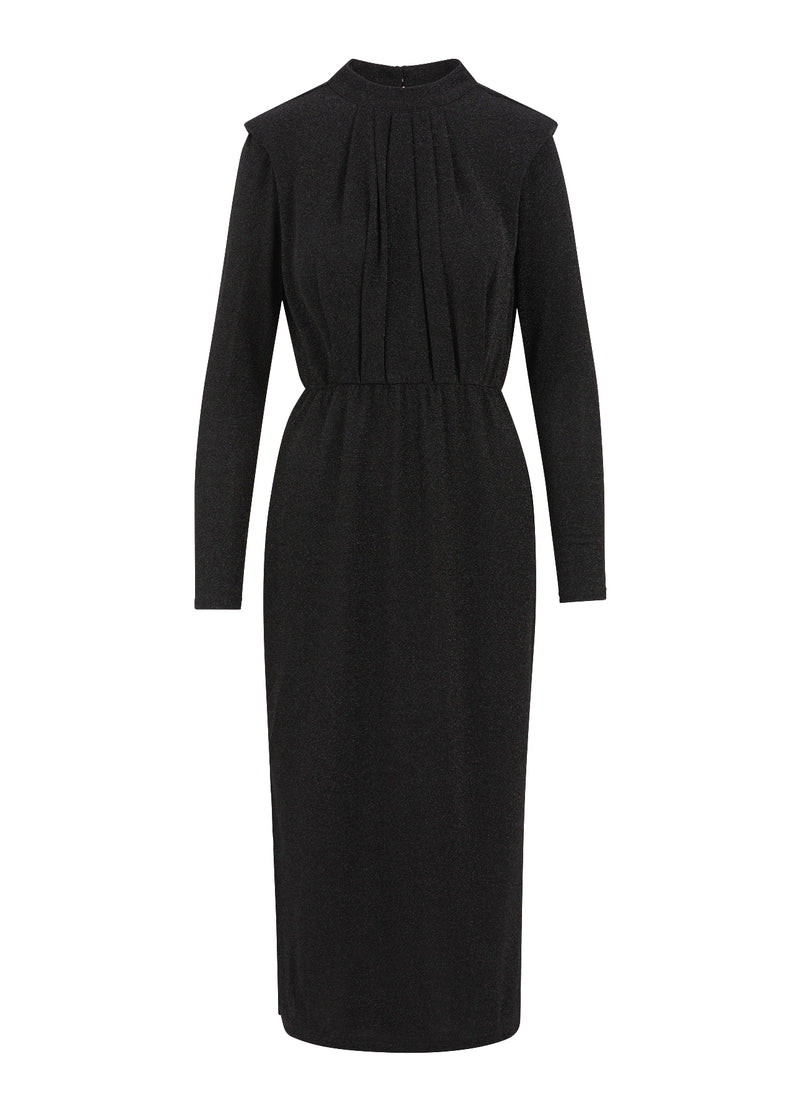Coster Copenhagen SHIMMER KLEID Dress Black Shimmer - 123