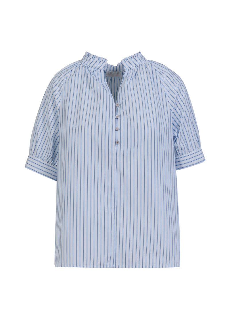 Coster Copenhagen SHIRT MIT STREIFEN Shirt/Blouse Petit blue stripe - 530