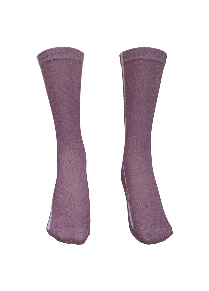 Coster Copenhagen SOCKEN MIT GLITZER Accessories Magenta glitter - 687