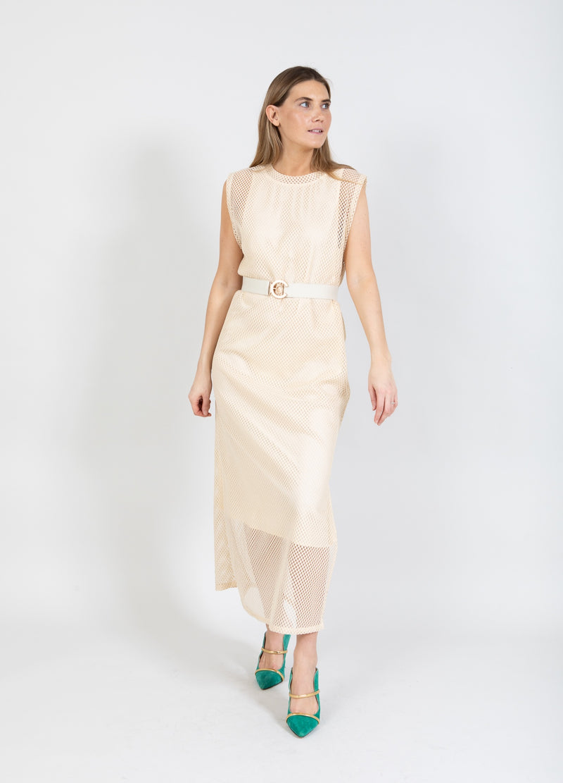 Coster Copenhagen SPITZENKLEID Dress Creme - 241