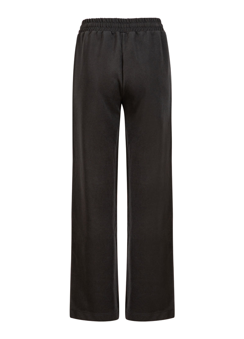 Coster Copenhagen SPORTLICHE HOSE - SILLE PASSFORM Pants Black - 100