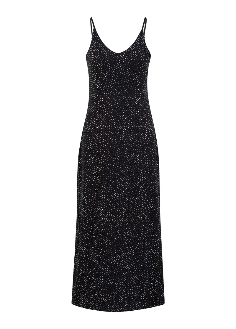 Coster Copenhagen STRASS-KLEID Dress Black - 100