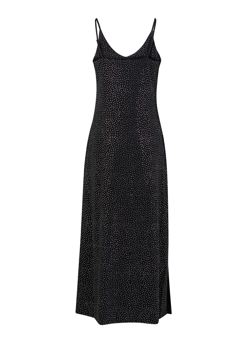 Coster Copenhagen STRASS-KLEID Dress Black - 100