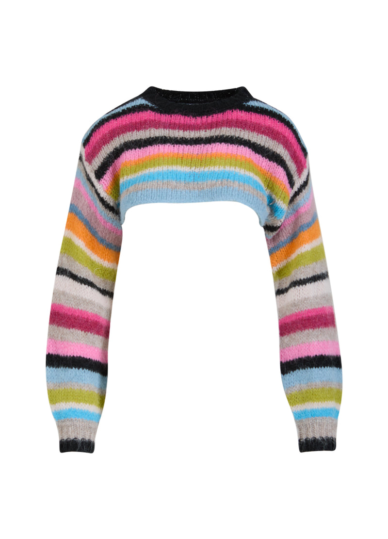 Coster Copenhagen STRICKBOLERO Knitwear Multi stripes - 907