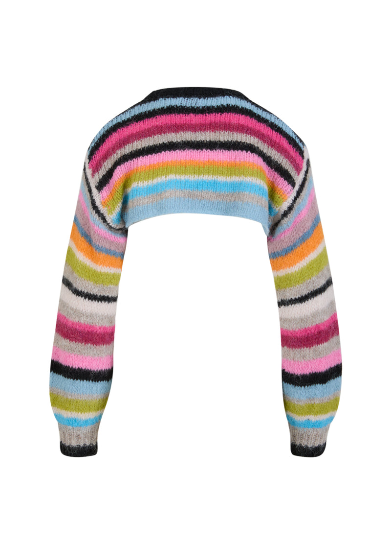 Coster Copenhagen STRICKBOLERO Knitwear Multi stripes - 907