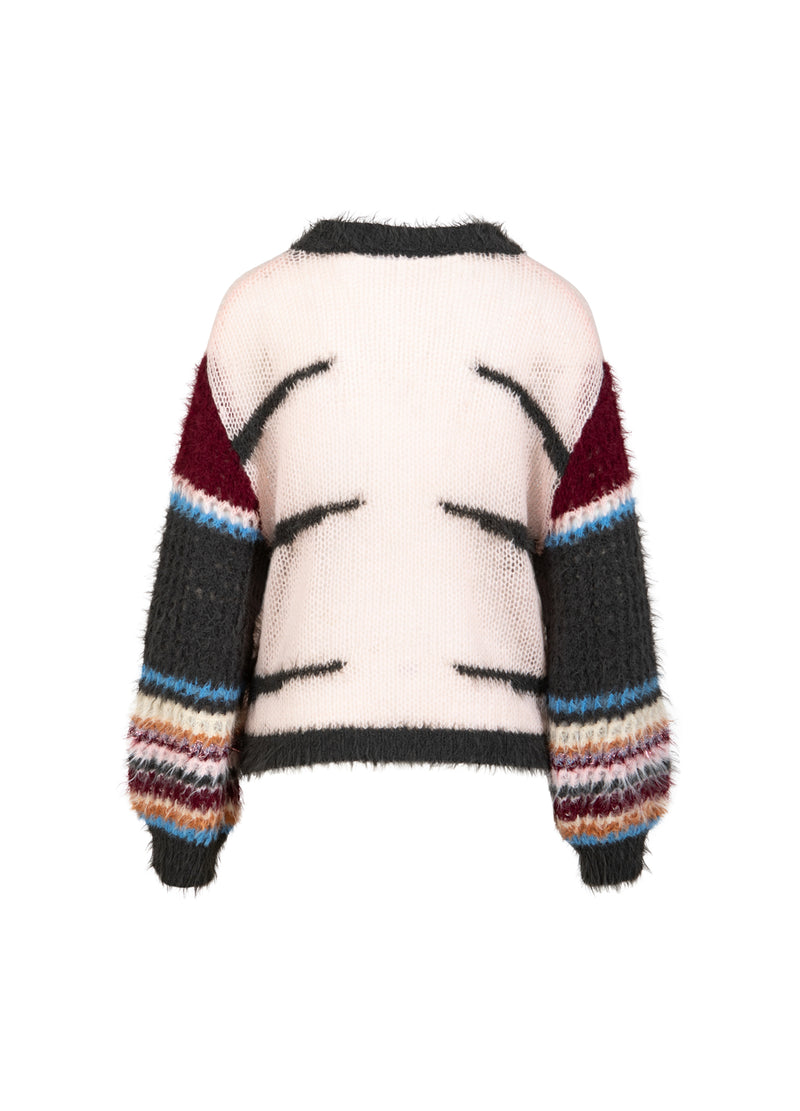 Coster Copenhagen STRICKEN MIT HÄKELÄRMELN Knitwear Mix - 999