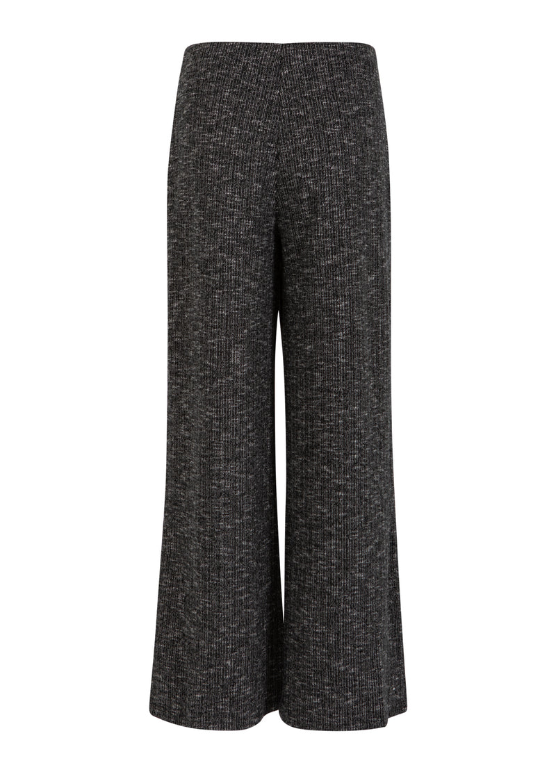Coster Copenhagen STRICKHOSE Knitwear Black/grey mix - 106