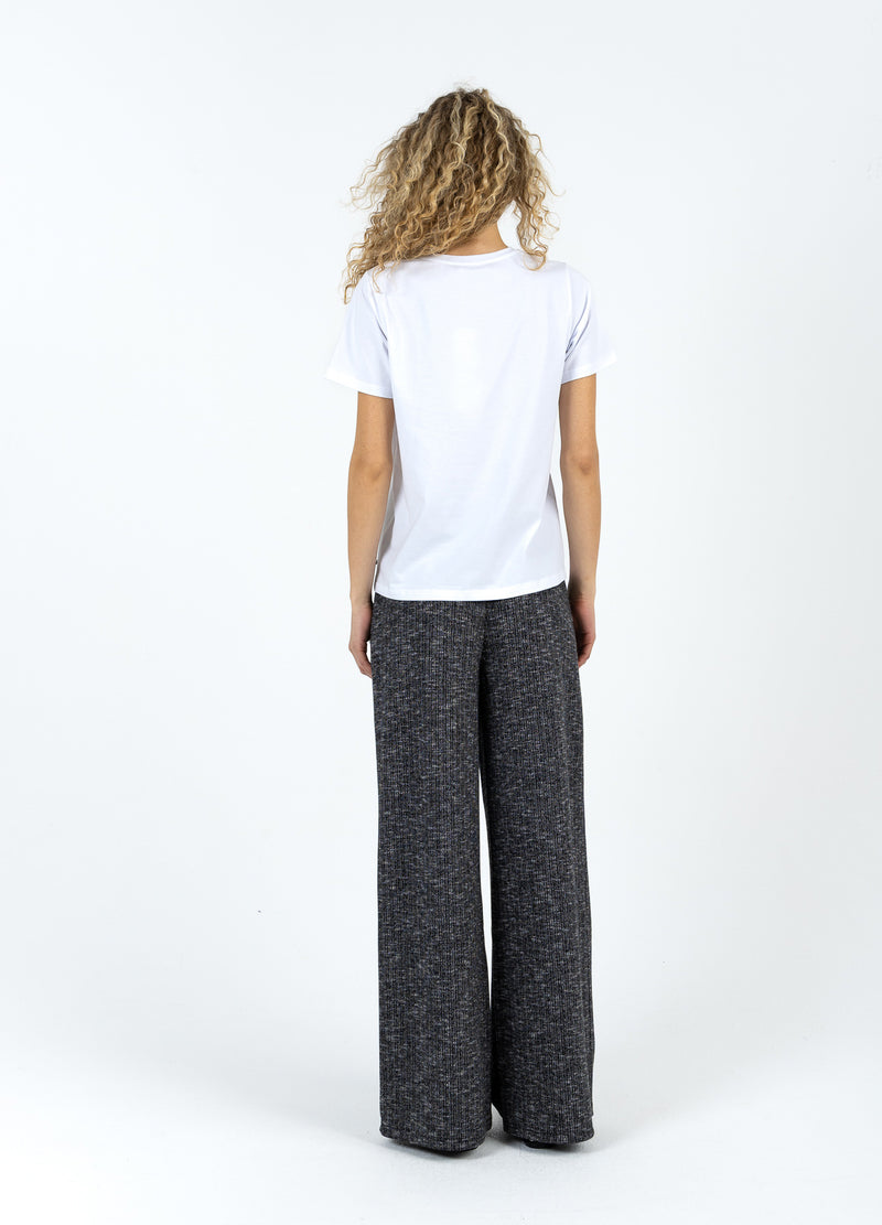 Coster Copenhagen STRICKHOSE Knitwear Black/grey mix - 106