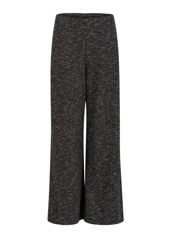 Coster Copenhagen STRICKHOSE Knitwear Black/grey mix - 106