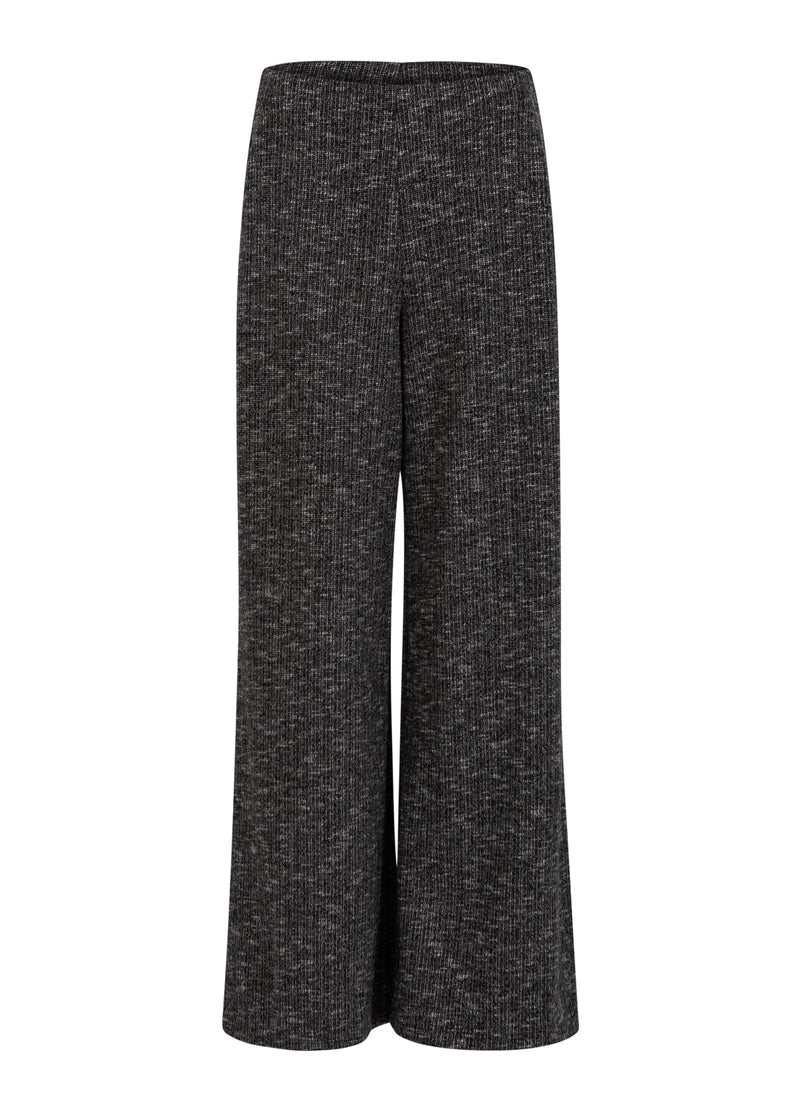 Coster Copenhagen STRICKHOSE Knitwear Black/grey mix - 106