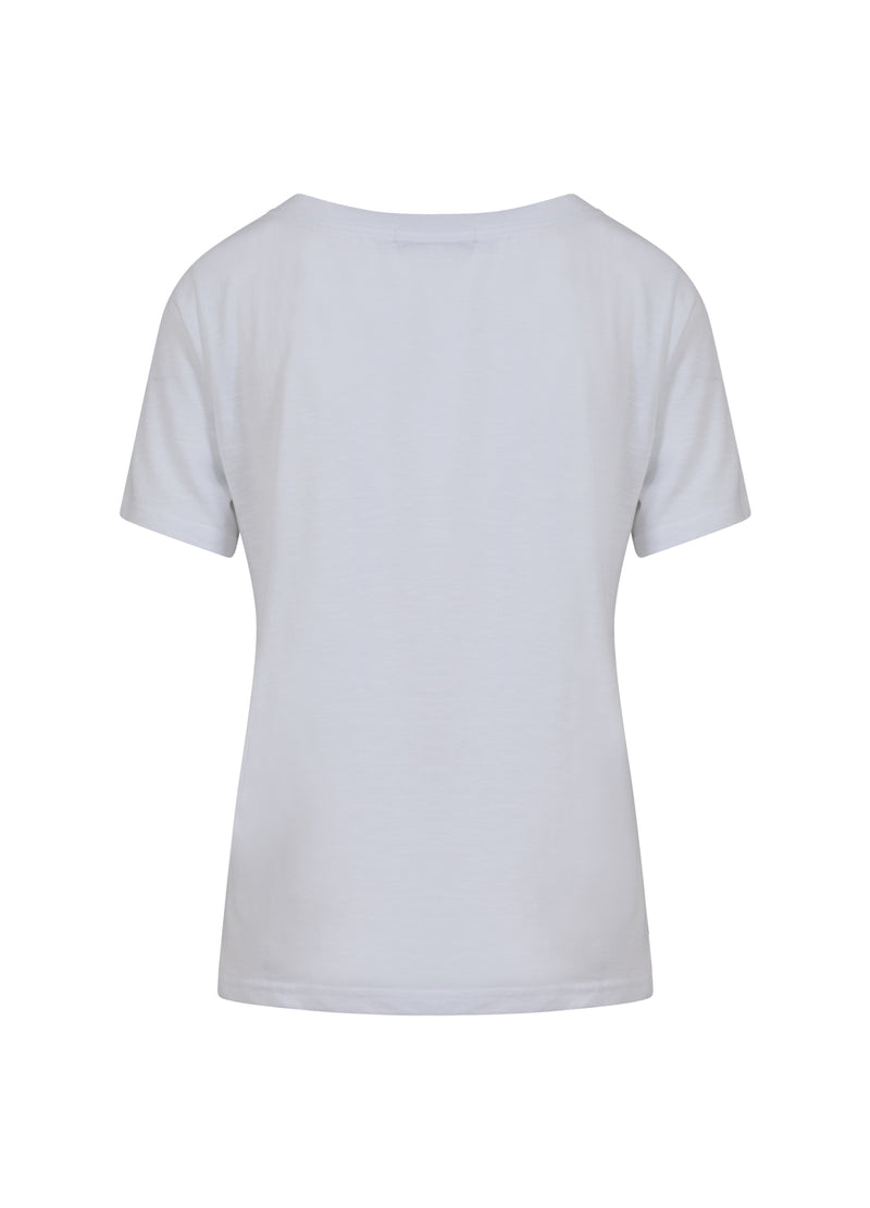 Coster Copenhagen T-SHIRT MIT LOGO T-Shirt White - 200