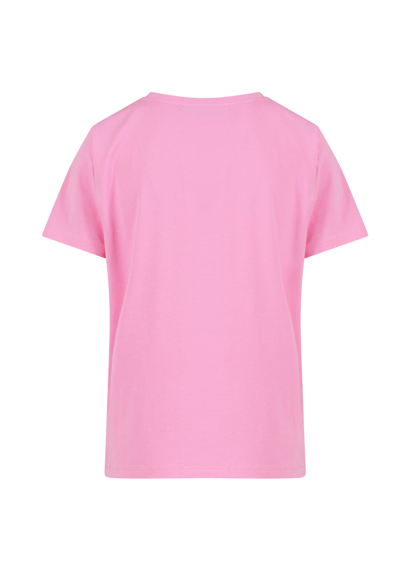 Coster Copenhagen T-SHIRT MIT LOGO - MITTELÄRMEL T-Shirt Bubble pink - 690