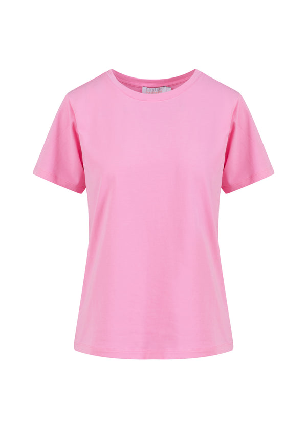 Coster Copenhagen T-SHIRT MIT RUNDHALS - KURZE ÄRMEL T-Shirt Bubble pink - 690