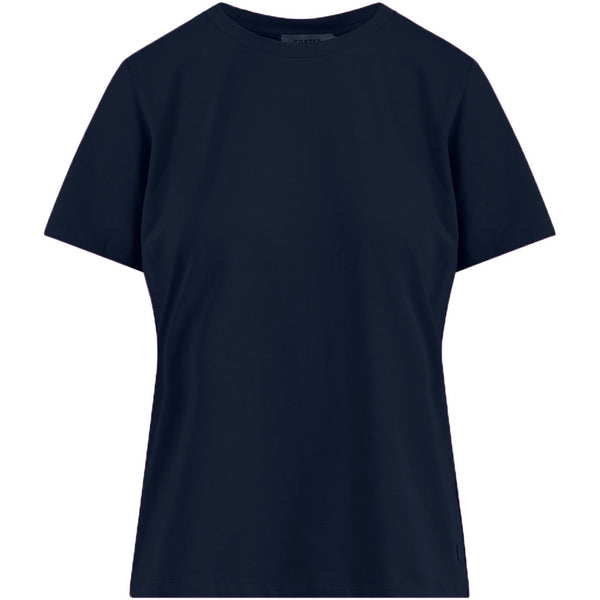 Coster Copenhagen T-SHIRT MIT RUNDHALS - KURZE ÄRMEL T-Shirt Navy - 563