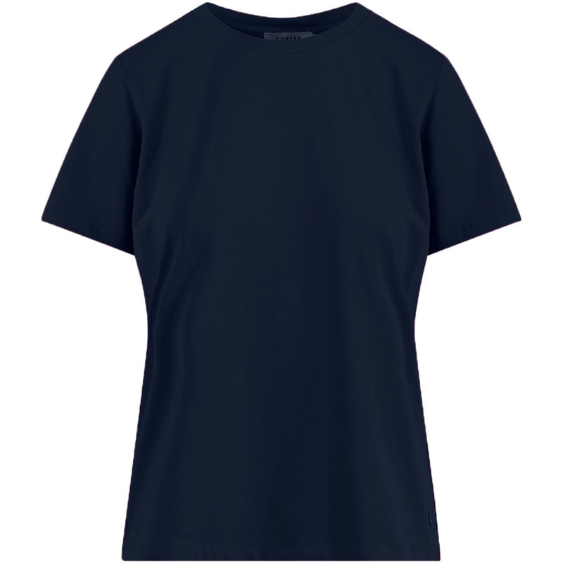 Coster Copenhagen T-SHIRT MIT RUNDHALS - KURZE ÄRMEL T-Shirt Navy - 563