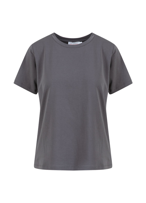 Coster Copenhagen T-SHIRT MIT RUNDHALS - KURZE ÄRMEL T-Shirt Volcanic grey - 188
