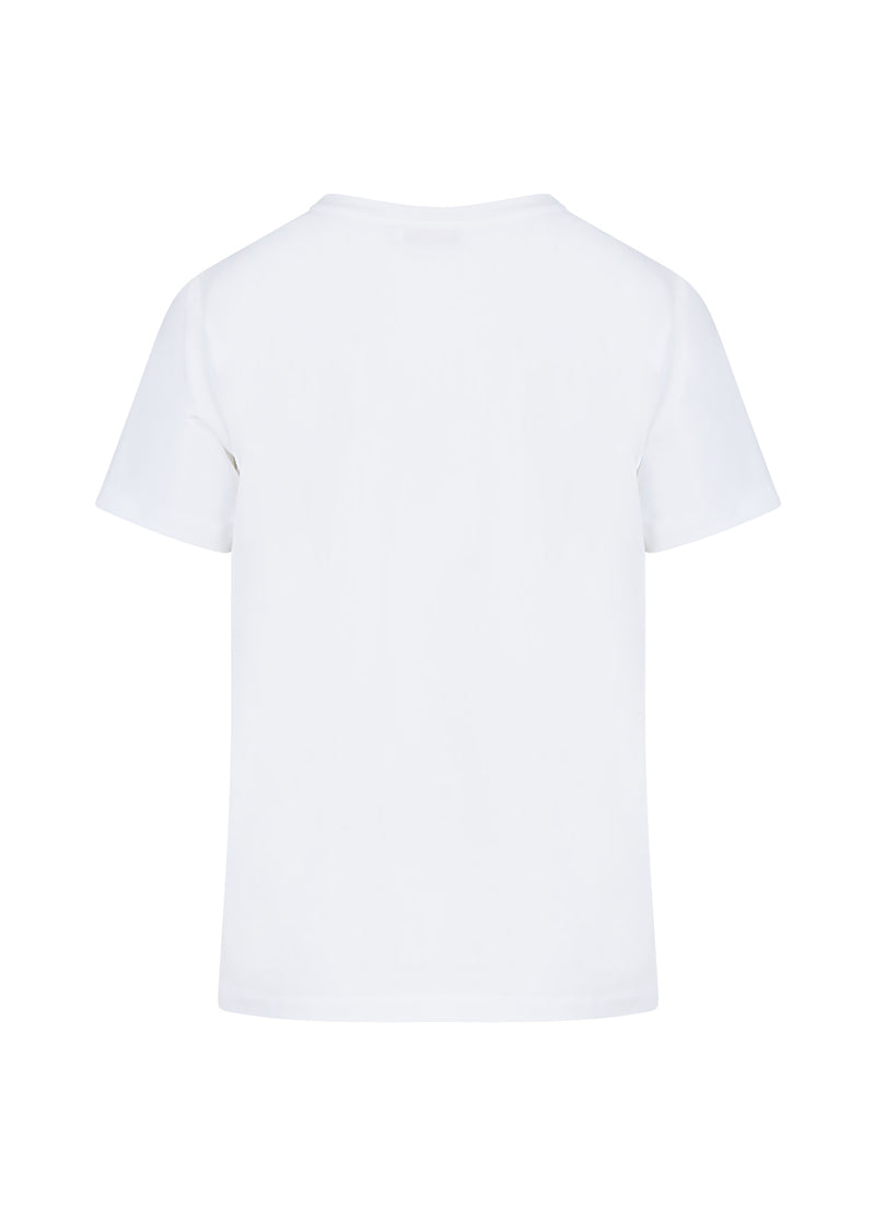 Coster Copenhagen T-SHIRT MIT RUNDHALS - KURZE ÄRMEL T-Shirt White - 200