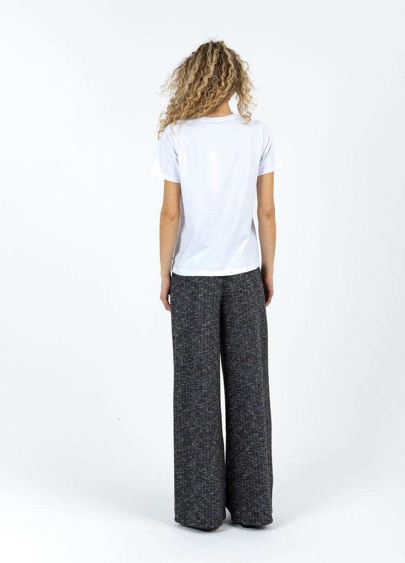 Coster Copenhagen T-SHIRT MIT STRASSSTEINEN Shirt/Blouse White - 200