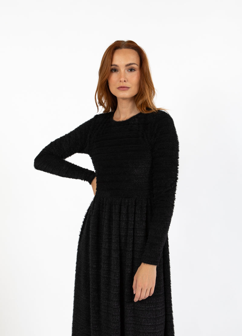 Coster Copenhagen TEDDY KLEID Dress Black - 100