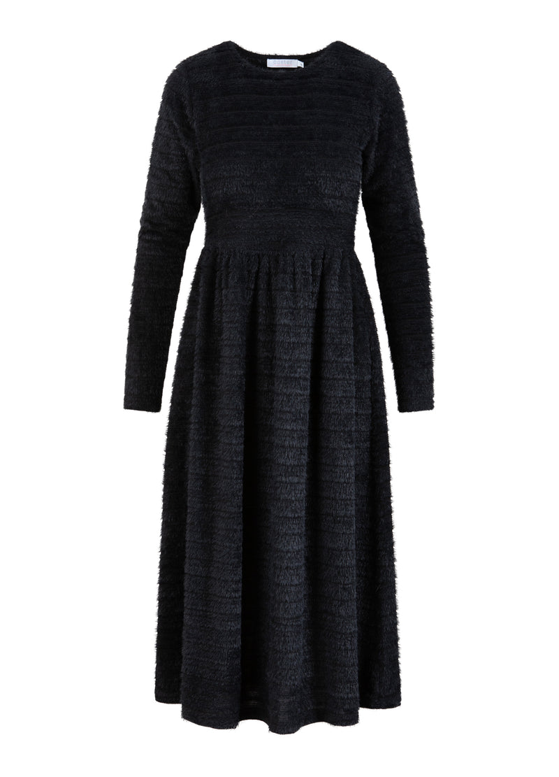 Coster Copenhagen TEDDY KLEID Dress Black - 100