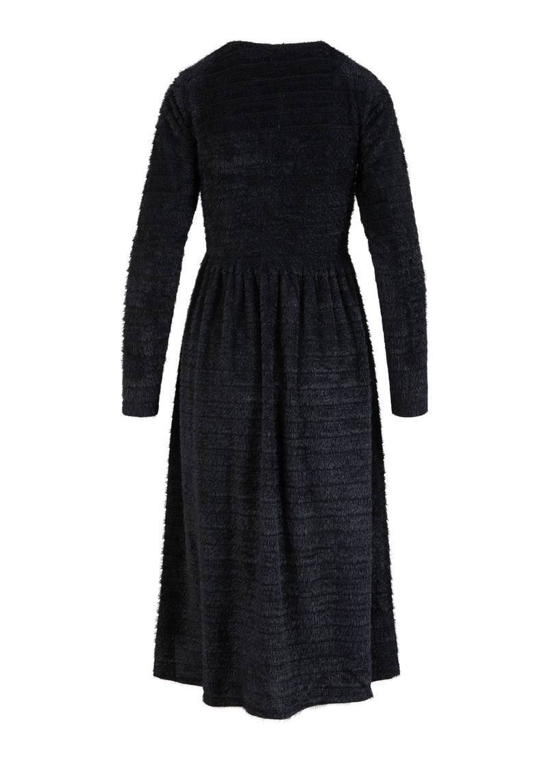 Coster Copenhagen TEDDY KLEID Dress Black - 100