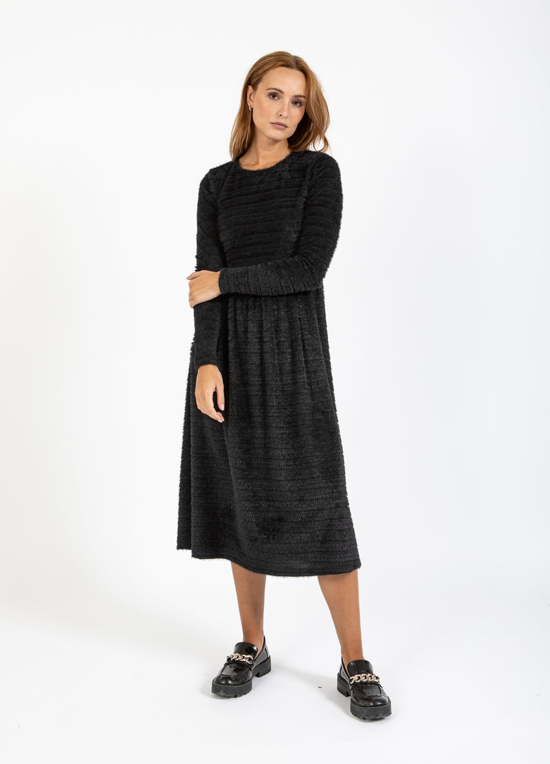 Coster Copenhagen TEDDY KLEID Dress Black - 100