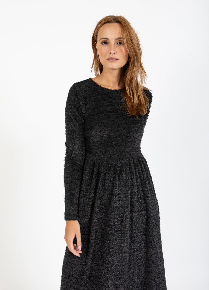 Coster Copenhagen TEDDY KLEID Dress Black - 100