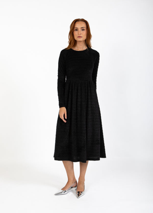 Coster Copenhagen TEDDY KLEID Dress Black - 100