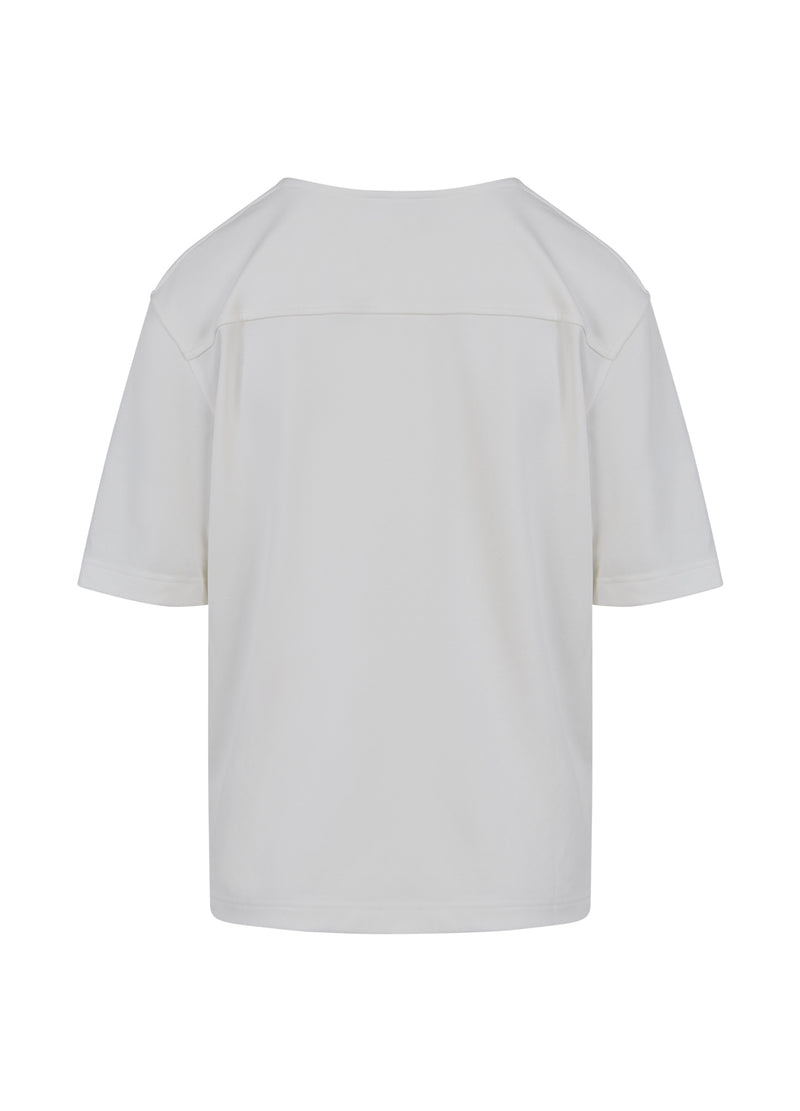 Coster Copenhagen KRAGENOBERTEIL Shirt/Blouse Off White - 249