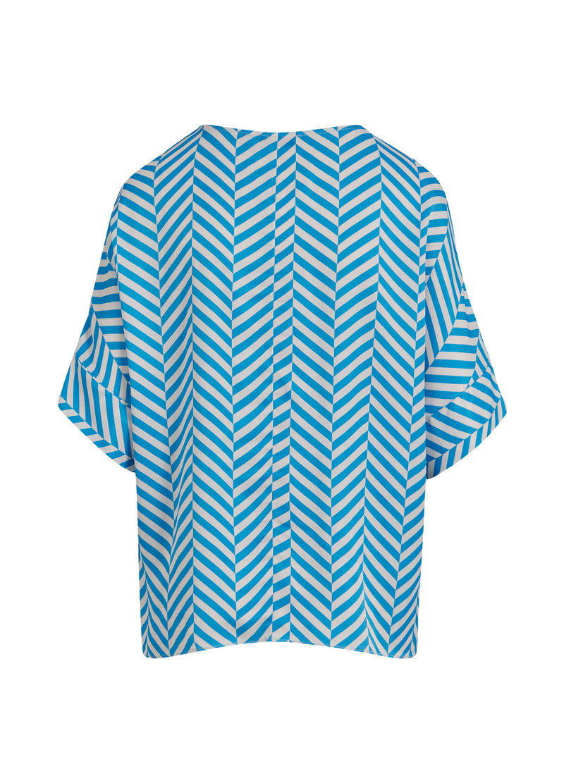 Coster Copenhagen  TOP MIT FISCHGRÄTMUSTER  Shirt/Blouse Heringbone print - 918