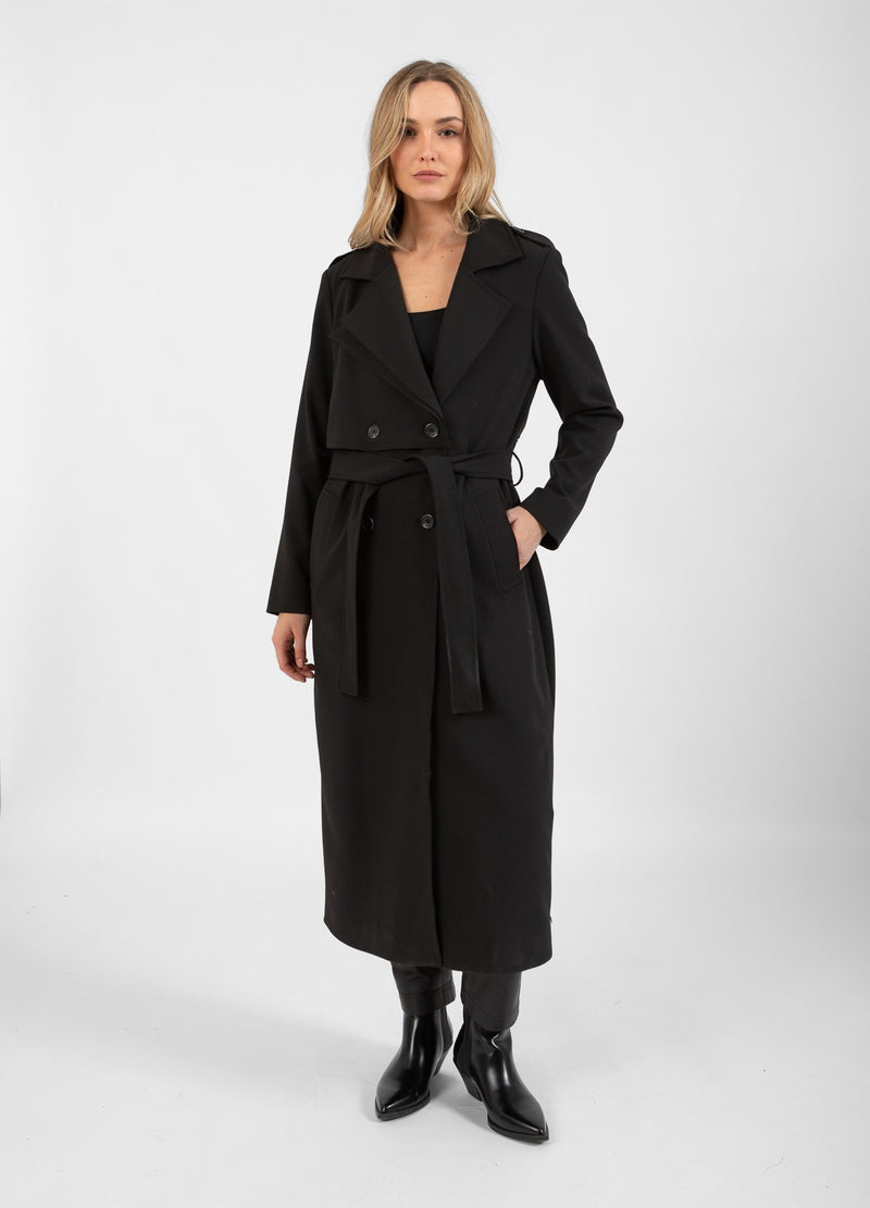 TRENCHCOAT Black costercopenhagen