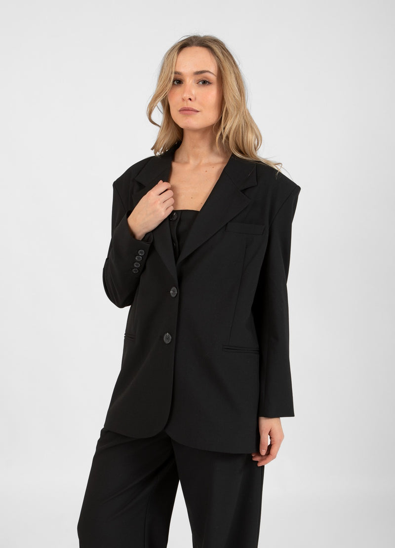 Coster Copenhagen ÜBERGROSSER BLAZER Blazer Black - 100