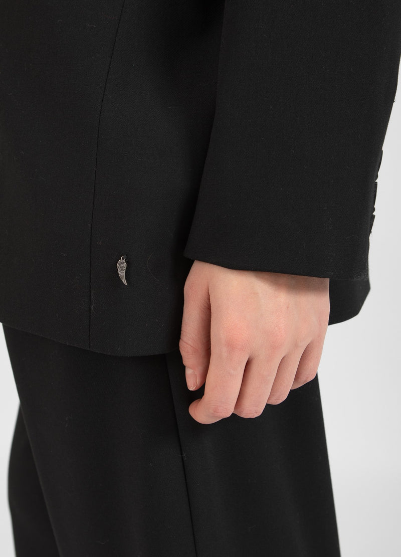 Coster Copenhagen ÜBERGROSSER BLAZER Blazer Black - 100