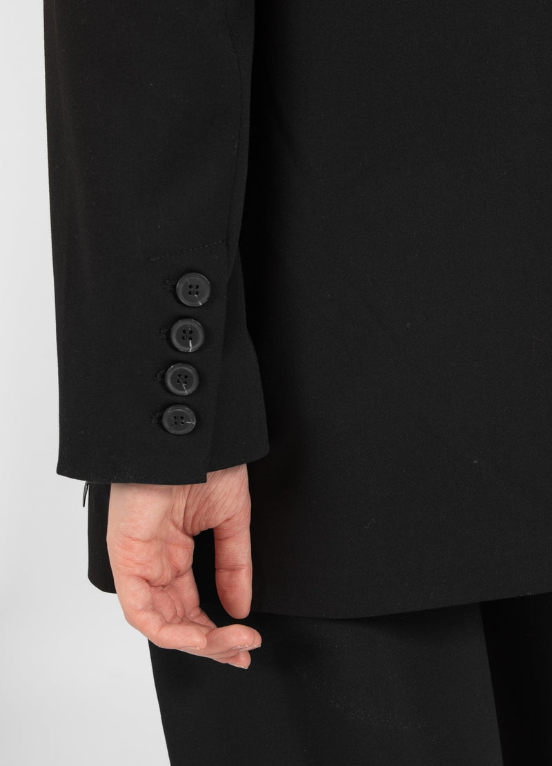 Coster Copenhagen ÜBERGROSSER BLAZER Blazer Black - 100