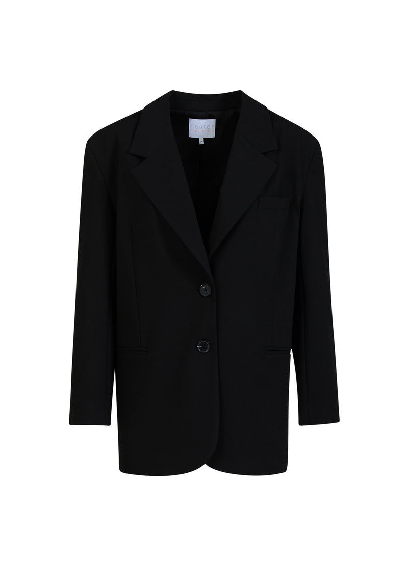 Coster Copenhagen ÜBERGROSSER BLAZER Blazer Black - 100