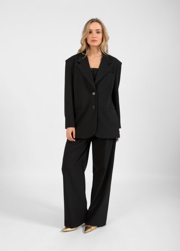 Coster Copenhagen ÜBERGROSSER BLAZER Blazer Black - 100