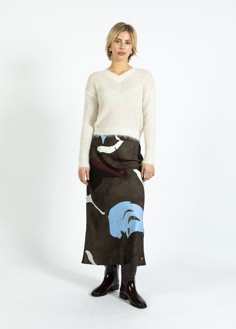 Coster Copenhagen V-AUSSCHNITT STRICK IN ALPAKA Knitwear
