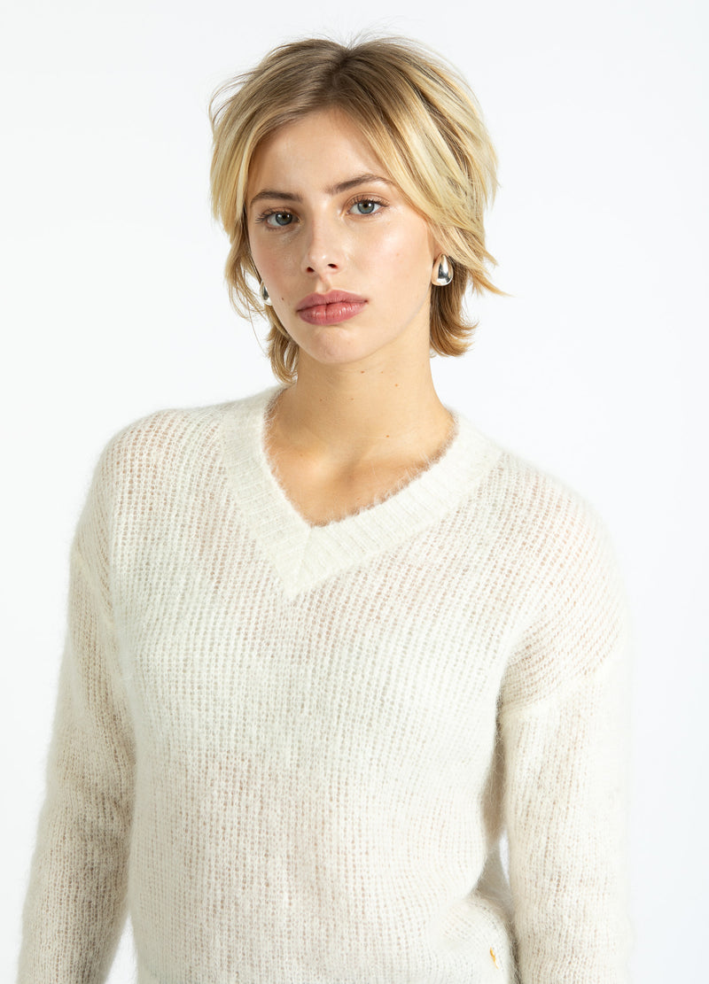 Coster Copenhagen V-AUSSCHNITT STRICK IN ALPAKA Knitwear